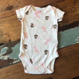 Child of mine Short sleeve Onesie Baby Size 0-3 m
